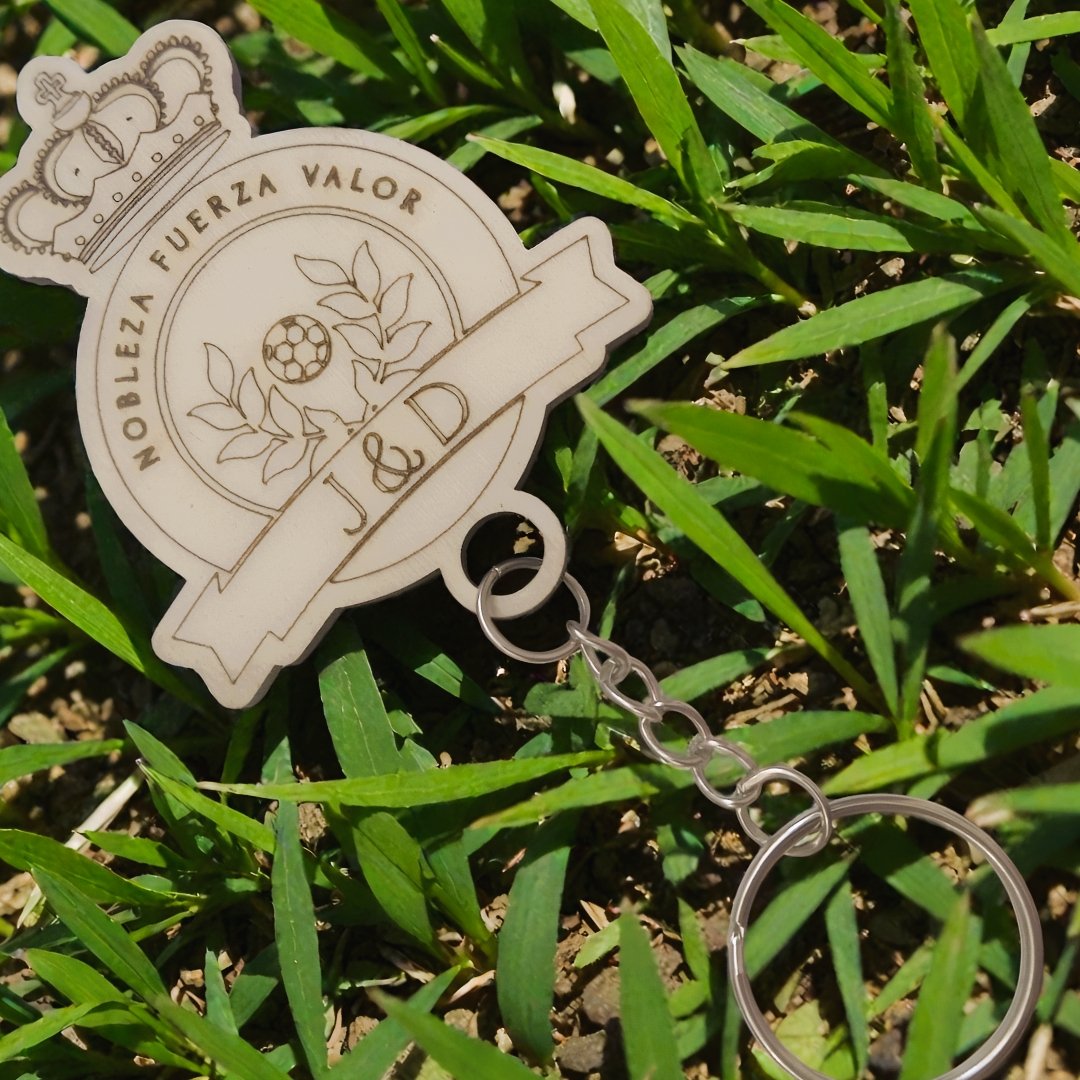 Llavero con logo - Imagen 4
