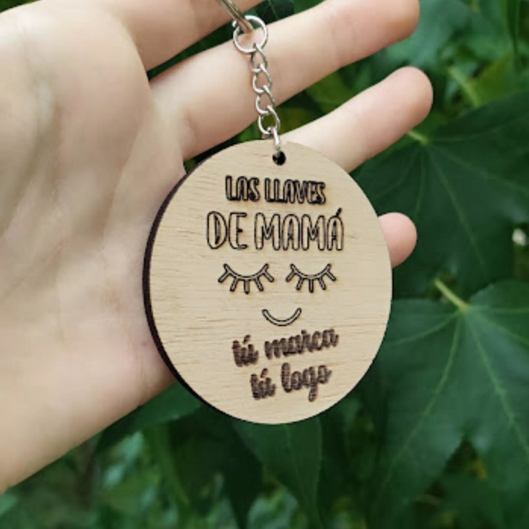 Llavero con logo - Imagen 3