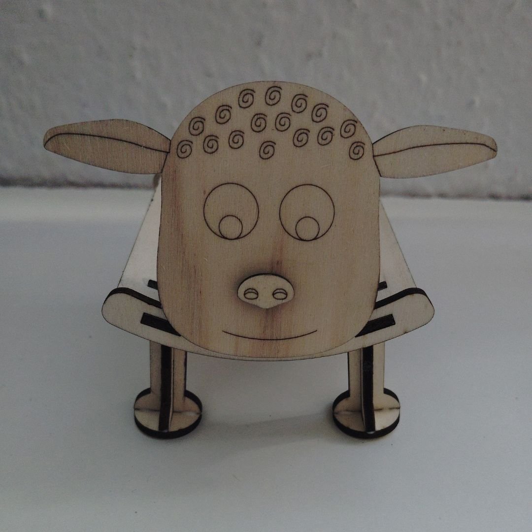 Ovejita portarrollos WC - Imagen 4