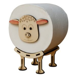 Ovejita portarrollos WC