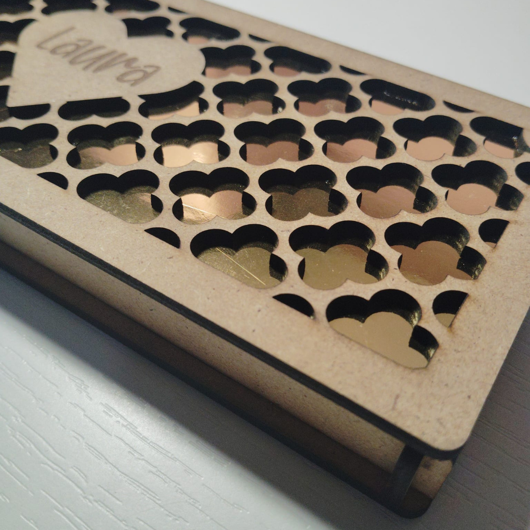 Cajita regalo rectangular - Imagen 6