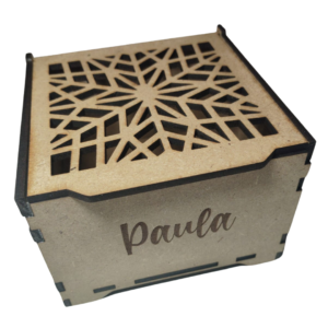 Caja regalo cuadrada