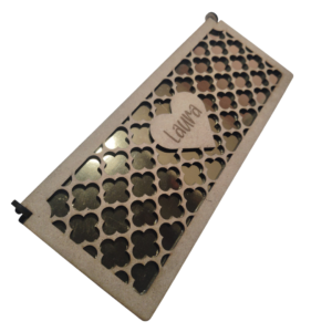 Cajita regalo rectangular