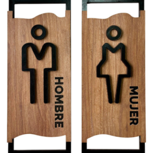 Señalización / Cartelería