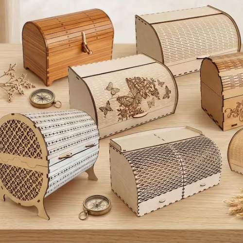 Cajas de madera