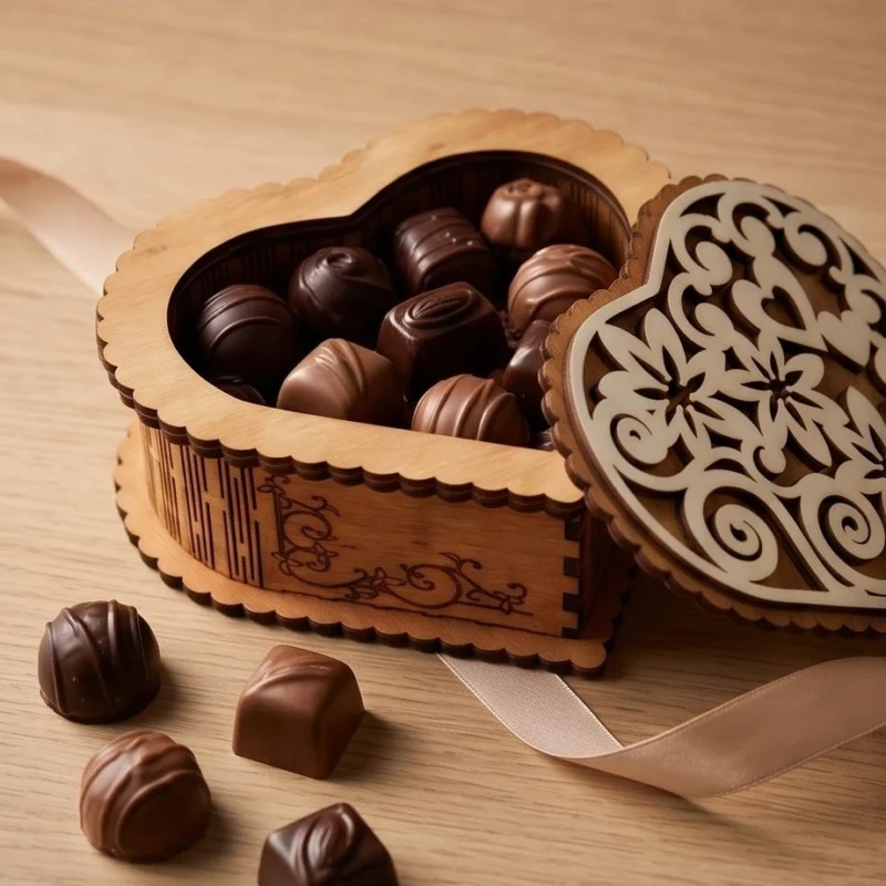 Forma de corazón