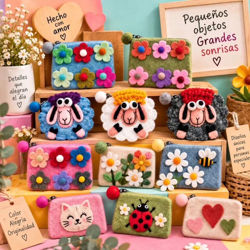 Accesorios de Fieltro