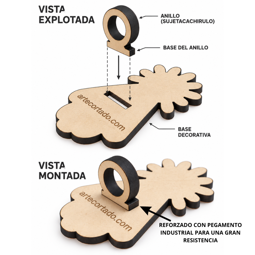 Broche Peñista - Imagen 3