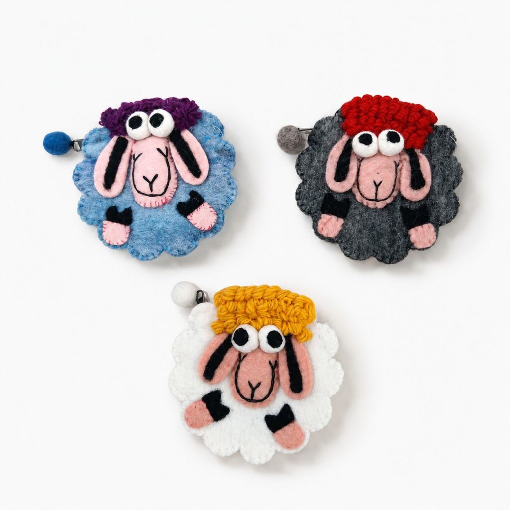 Monedero Ovejitas