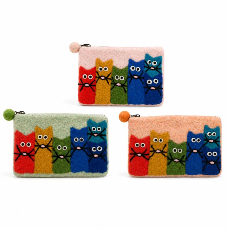 Estuche Gato Curioso