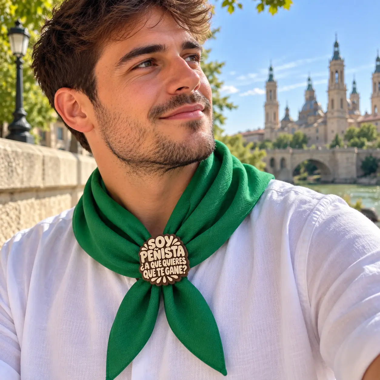 Broche Peñista - Imagen 2
