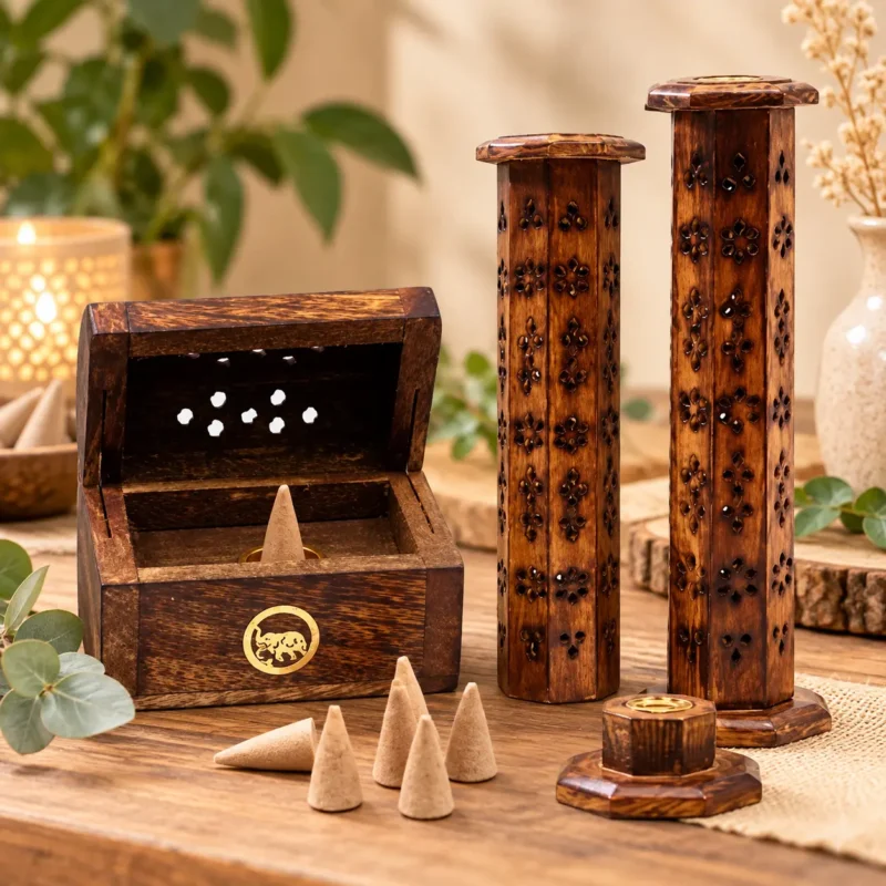 Incensarios de Madera