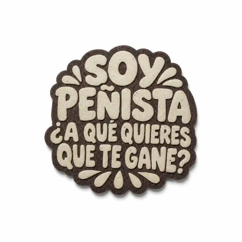 Broche Peñista