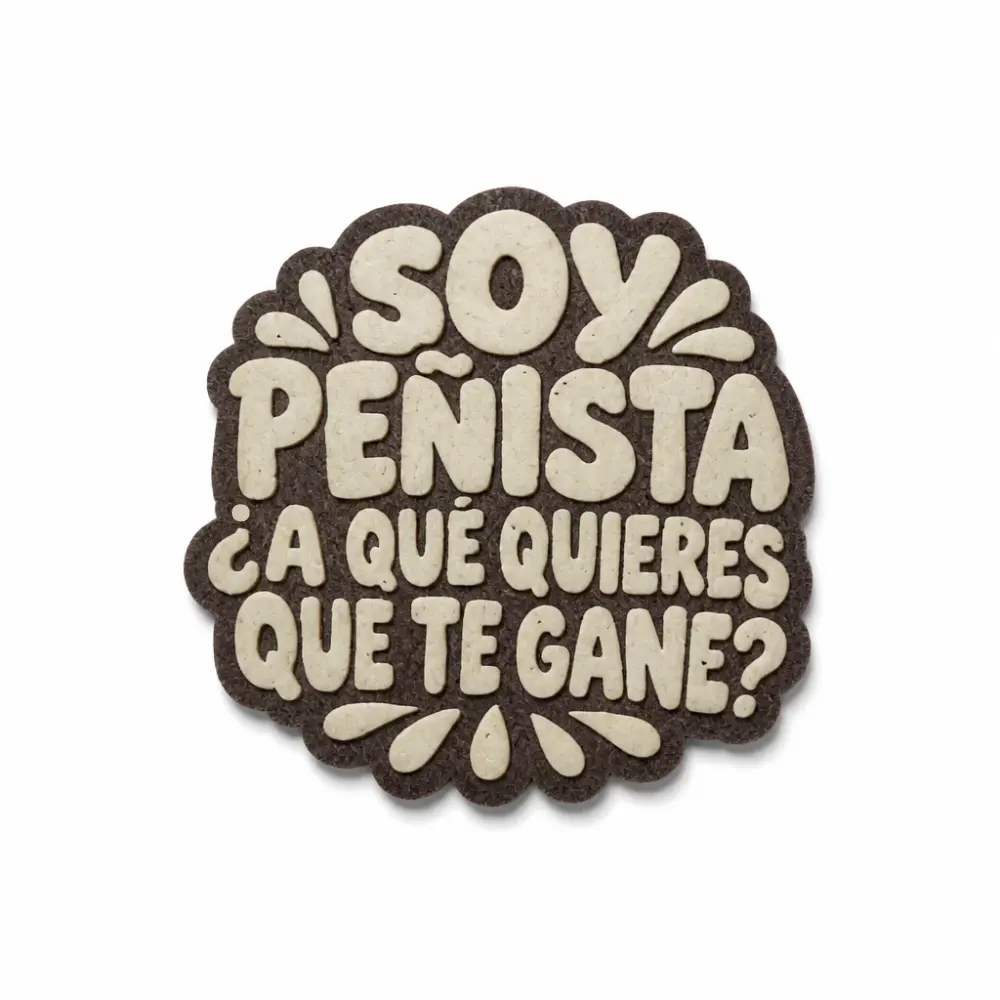 Broche Peñista