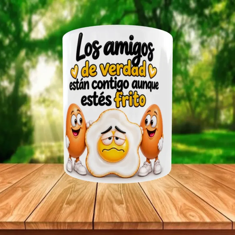 Taza Amigos 1