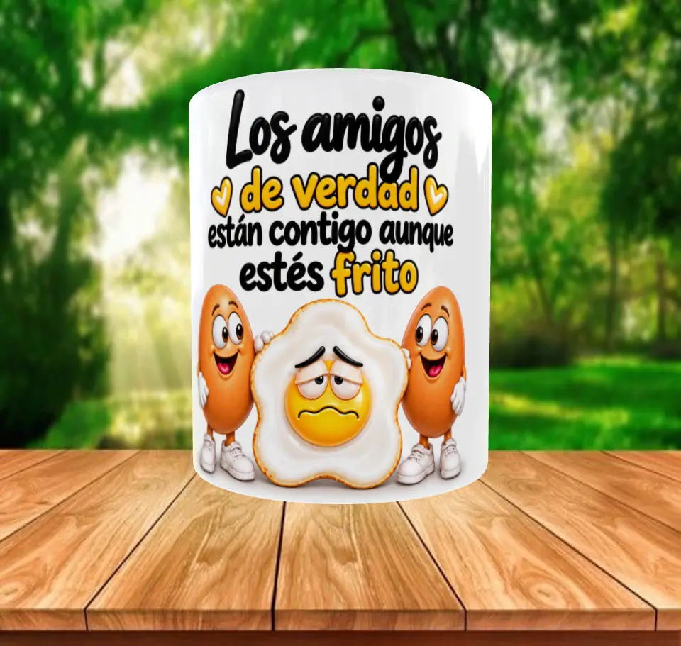 Taza Amigos 1
